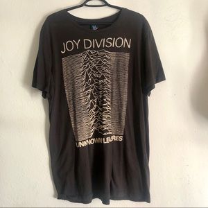 Oversized Joy Division T-Shirt